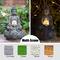 Glitzhome® 12" Zen-Style LED Tabletop Fountain with Pump